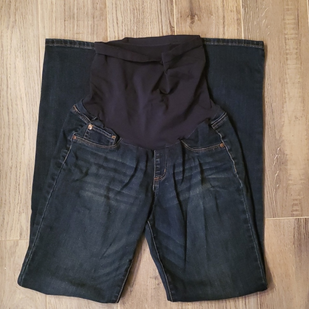 Indigo Blue Maternity Jeans